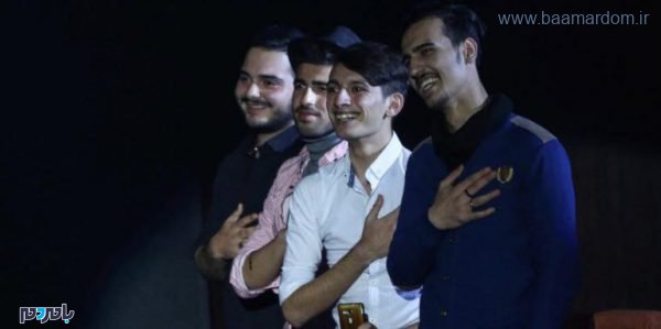 تجلیل از سه نوازنده خیابانی رشت در کنسرت رضا صادقی 2 - تجلیل از سه نوازنده خیابانی رشت در کنسرت رضا صادقی+ عکس -