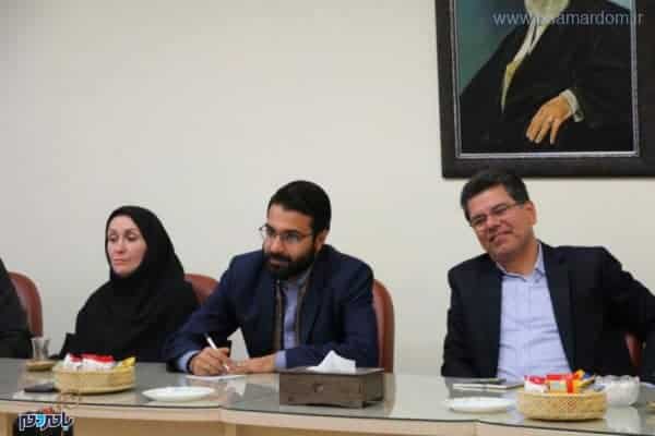 جلسه ستاد یادواره شهدای شهرستان لاهیجان 7 - مراسمات شهدا باید به دور از جناح بندی‌ها و در مسیر وفاق و همدلی برگزار شود + تصاویر - با مردم