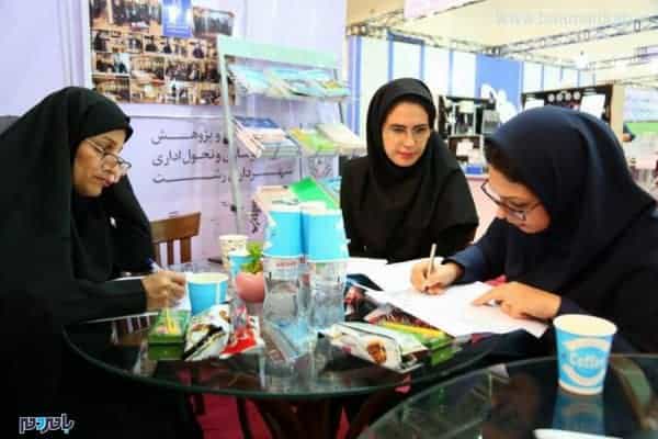 دکتر نرجس محجوب - برگزاری رویدادهای علمی در قالب میزگردها و کارگاه های جانبی نخستین سالانه شهرپژوهی شهرداری رشت در نمایشگاه دستاوردهای پژوهش، فناوری و فن بازار - دکتر نرجس محجوب