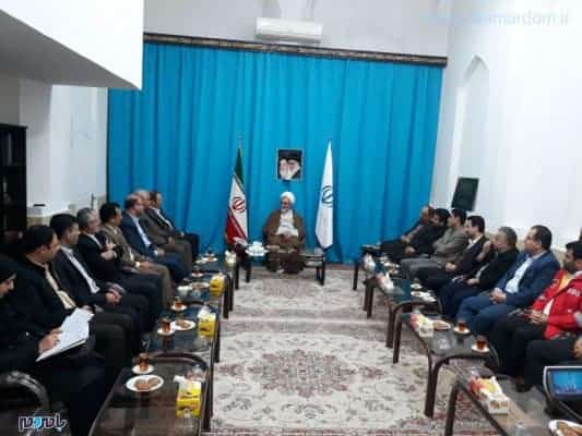 دیدار شهردار و اعضاي شوراي اسلامي شهر لاهيجان با نماينده ولي فَقِيه در گيلان 1 - جزئیات دیدار شهردار و اعضاي شوراي اسلامي شهر لاهيجان با نماينده ولي فَقِيه در گيلان + تصاویر - امام جمعه رشت