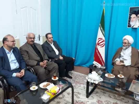 دیدار شهردار و اعضاي شوراي اسلامي شهر لاهيجان با نماينده ولي فَقِيه در گيلان 2 - جزئیات دیدار شهردار و اعضاي شوراي اسلامي شهر لاهيجان با نماينده ولي فَقِيه در گيلان + تصاویر - امام جمعه رشت