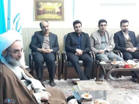 دیدار شهردار و اعضاي شوراي اسلامي شهر لاهيجان با نماينده ولي فَقِيه در گيلان 3 - جزئیات دیدار شهردار و اعضاي شوراي اسلامي شهر لاهيجان با نماينده ولي فَقِيه در گيلان + تصاویر - امام جمعه رشت
