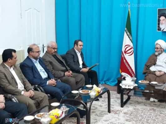 دیدار شهردار و اعضاي شوراي اسلامي شهر لاهيجان با نماينده ولي فَقِيه در گيلان 4 - جزئیات دیدار شهردار و اعضاي شوراي اسلامي شهر لاهيجان با نماينده ولي فَقِيه در گيلان + تصاویر - امام جمعه رشت
