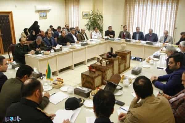 ستاد مدیریت بحران شهرستان لاهیجان تشکیل شد 1 - ستاد مدیریت بحران شهرستان لاهیجان تشکیل شد + تصاویر - بحران