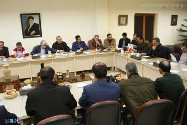 ستاد مدیریت بحران شهرستان لاهیجان تشکیل شد 8 - ستاد مدیریت بحران شهرستان لاهیجان تشکیل شد + تصاویر - بحران