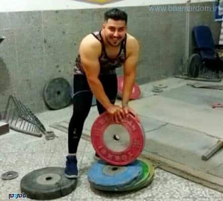 صادق فرضی‌زاده 1 - وزنه‌بردار گیلانی در آستانه فلج شدن - صادق فرضی‌زاده