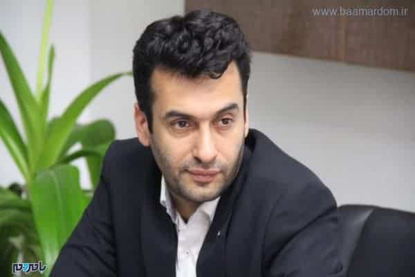 علیرضا حسنی رئیس سازمان فرهنگی، اجتماعی و ورزشی شهرداری رشت - بگذار که دل حل بکند مساله ها را - رشت