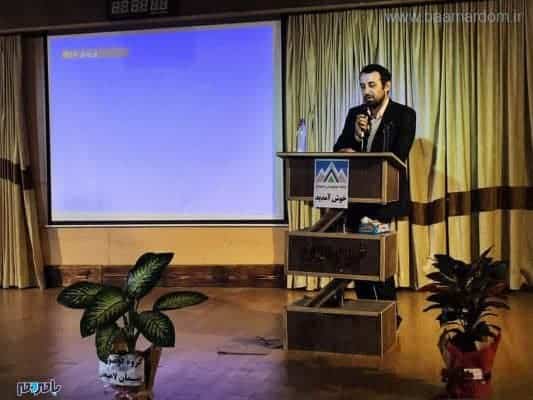 مراسم افتتاحیه باشگاه کوهنوردان لاهیجان 2 - مراسم افتتاحیه باشگاه کوهنوردان لاهیجان برگزار شد - آرمان حداد