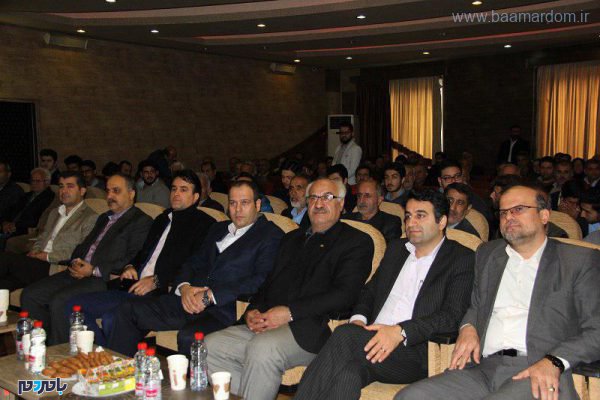مراسم گرامیداشت روز حمل و نقل در لاهیجان 4 - مراسم گرامیداشت روز حمل و نقل در لاهیجان برگزار شد + تصاویر - با مردم