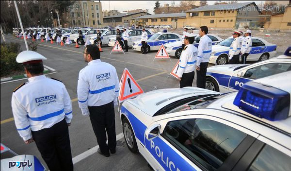 پلیس راهنمایی و رانندگی - طرح زمستانه پلیس گیلان آغاز شد - پلیس