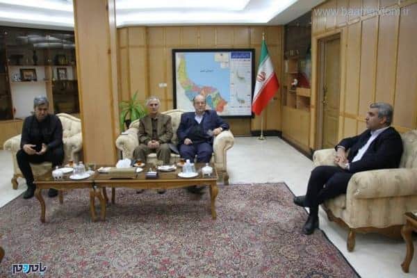 IMG 1084 768x512 - دیدار استاندار گیلان با مدیرعامل و سرمربی تیم فوتبال داماش گیلان - استاندار گیلان