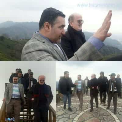 photo ۲۰۱۹ ۰۱ ۲۴ ۱۱ ۵۸ ۵۱ - اِلِمان لنگرود در یکی از مرتفع‌ترین قله‌های شهر ساخته می‌شود - اِلِمان لنگرود
