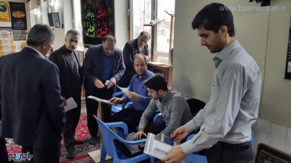 آغاز انتخابات تغیین نمایندگان حوزه‌های تعاونی درشرف تاسیس توسعه وعمران شهرستان لاهیجان 4 - آغاز انتخابات تغیین نمایندگان حوزه‌های تعاونی در شرف تاسیس توسعه وعمران شهرستان لاهیجان + تصاویر - با مردم