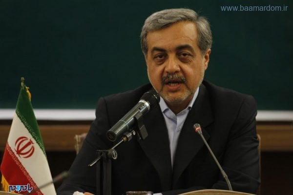 اسماعیل میر غضنفری فرماندار لاهیجان - تنها معیار بنده کار در چهارچوب قانون با حفظ کرامت انسان‌ها و وحدت و همدلی است - اسماعیل میرغضنفری