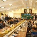 تودیع و معارفه فرماندار لاهیجان 16 - گزارش تصویری مراسم تودیع و معارفه فرماندار شهرستان لاهیجان - استاندار گیلان
