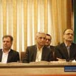 تودیع و معارفه فرماندار لاهیجان 17 - گزارش تصویری مراسم تودیع و معارفه فرماندار شهرستان لاهیجان - استاندار گیلان