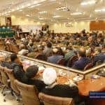 تودیع و معارفه فرماندار لاهیجان 20 - گزارش تصویری مراسم تودیع و معارفه فرماندار شهرستان لاهیجان - استاندار گیلان