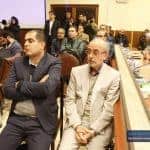 تودیع و معارفه فرماندار لاهیجان 22 - گزارش تصویری مراسم تودیع و معارفه فرماندار شهرستان لاهیجان - استاندار گیلان