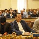 تودیع و معارفه فرماندار لاهیجان 27 - گزارش تصویری مراسم تودیع و معارفه فرماندار شهرستان لاهیجان - استاندار گیلان