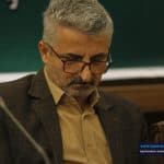 تودیع و معارفه فرماندار لاهیجان 3 - گزارش تصویری مراسم تودیع و معارفه فرماندار شهرستان لاهیجان - استاندار گیلان