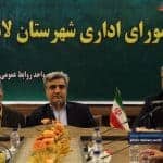 تودیع و معارفه فرماندار لاهیجان 6 1 - گزارش تصویری دوم از تودیع و معارفه فرماندار شهرستان لاهیجان - استاندار گیلان