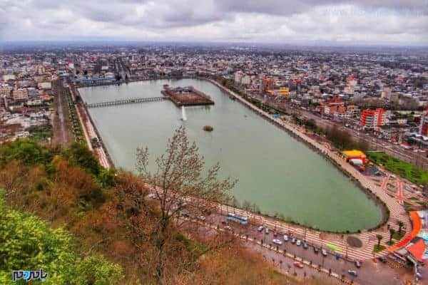 جزیره لاهیجان - جزیره لاهیجان پس از ۲۲ سال به آغوش شهر بازگشت - جزیره لاهیجان