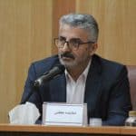 ذبیح الله نیکفر نماینده لاهیجان - گزارش تصویری جلسه شورای اداری استان گیلان - استاندار گیلان