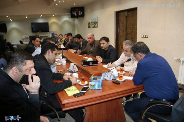 ستاد عملیات زمستانی شهرداری لاهیجان - ستاد عملیات زمستانی شهرداری لاهیجان آماده خدمات رسانی است - با مردم