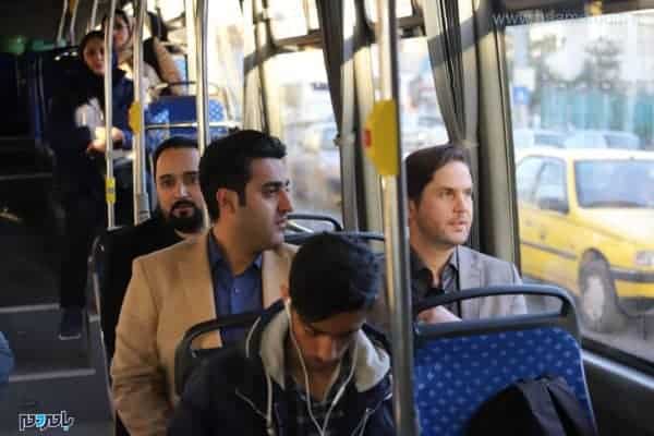 سه شنبه های بدون خودرو رشت 4 - علوی تنهایی «سه شنبه های بدون خودرو» را استارت زد + تصاویر - رشت