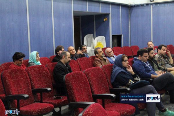 شانزدهمین برنامه سینما آینده در لاهیجان 4 - برگزاری شانزدهمین برنامه (سینما آینده) در لاهیجان + تصاویر - ساسان عادلی