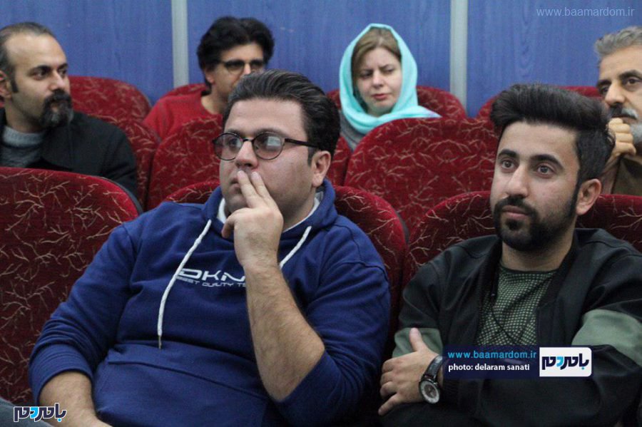 برگزاری شانزدهمین برنامه (سینما آینده) در لاهیجان + تصاویر