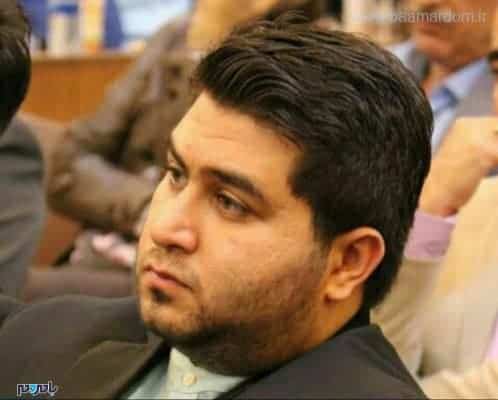 علی یوسفی - مشاور رسانه‌ای مدیرکل مدیریت بحران استانداری گیلان منصوب شد - استانداری گیلان