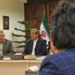 نشست جمعی از دبیران احزاب اصلاح‌طلب با فرماندار لاهیجان 5 - گزارش تصویری نشست جمعی از دبیران احزاب اصلاح‌طلب با فرماندار لاهیجان - اسماعیل میرغضنفری فرماندار
