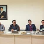 نشست جمعی از دبیران احزاب اصلاح‌طلب با فرماندار لاهیجان 7 - گزارش تصویری نشست جمعی از دبیران احزاب اصلاح‌طلب با فرماندار لاهیجان - اسماعیل میرغضنفری فرماندار