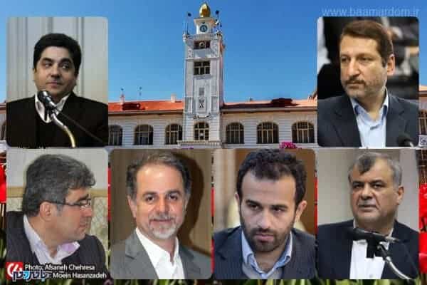گزینه های نهایی شهرداری رشت - ۵+۱ گزینه شهرداری رشت را بهتر بشناسیم -