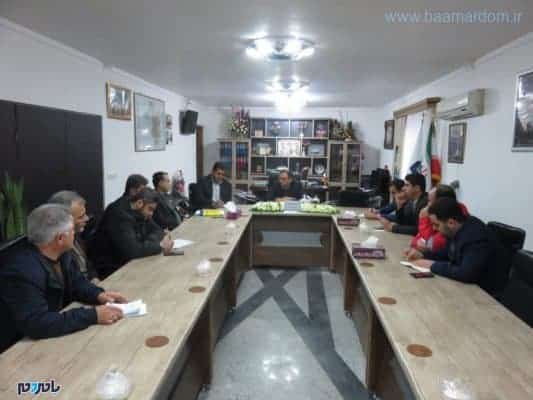 IMG 20190112 215445 237 - دومین جلسه زمستانه ستاد مدیریت بحران شهرداری آستانه اشرفیه برگزار شد - آستانه اشرفیه