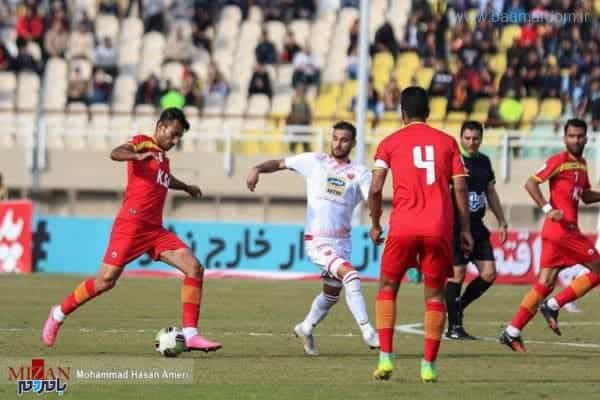 photo 2019 02 10 17 11 40 768x512 - اولین شکست پرسپولیسی ها در لیگ مقابل شاگردان قطبی/ استقلال خوزستان به سقوط نزدیک تر شد - پرسپولیس