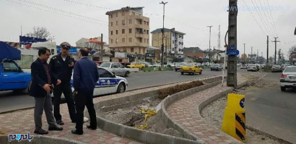 photo 2019 02 24 12 46 51 - اصلاح هندسی معابر، میادین و تقاطع های سطح رشت از جمله اساسی ترین مسایل در حوزه حمل ونقل - با مردم