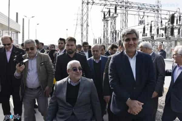 آغاز بهره برداری از پروژه های ملی و زیربنایی برق در رشت 1 - آغاز بهره برداری از پروژه های ملی و زیربنایی برق در رشت + تصاویر - با مردم