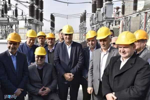 آغاز بهره برداری از پروژه های ملی و زیربنایی برق در رشت 2 - آغاز بهره برداری از پروژه های ملی و زیربنایی برق در رشت + تصاویر - با مردم