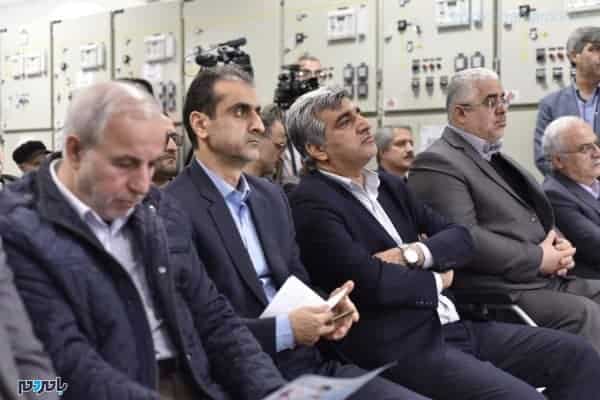 آغاز بهره برداری از پروژه های ملی و زیربنایی برق در رشت 4 - آغاز بهره برداری از پروژه های ملی و زیربنایی برق در رشت + تصاویر - با مردم