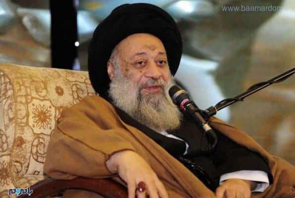 آیت‌الله سید محمدعلی موسوی جزایری امام جمعه اهواز - در لندن تعداد زنان محجبه بیشتر از بی حجاب ها بود - زنان