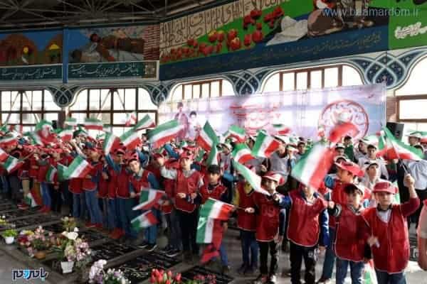 ادای احترام مسئولین گیلان به مقام شامخ شهدا در آغاز دهه فجر 1 - ادای احترام مسئولین گیلان به مقام شامخ شهدا در آغاز دهه فجر + تصاویر - گیلان