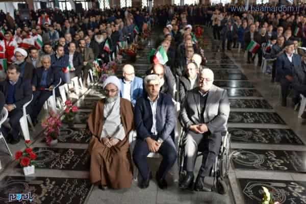 ادای احترام مسئولین گیلان به مقام شامخ شهدا در آغاز دهه فجر 3 - ادای احترام مسئولین گیلان به مقام شامخ شهدا در آغاز دهه فجر + تصاویر - گیلان