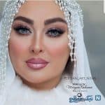ازدواج الهام حمیدی بازیگر ایرانی 3 1 - عکس های مراسم عروسی الهام حمیدی - الهام حمیدی