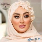 ازدواج الهام حمیدی بازیگر ایرانی 3 2 - عکس های مراسم عروسی الهام حمیدی - الهام حمیدی