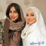 ازدواج الهام حمیدی بازیگر ایرانی 3 5 - عکس های مراسم عروسی الهام حمیدی - الهام حمیدی