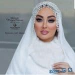 ازدواج الهام حمیدی بازیگر ایرانی 3 6 - عکس های مراسم عروسی الهام حمیدی - الهام حمیدی