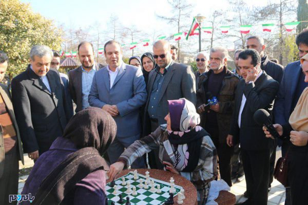 افتتاح پارک بانوان لاهیجان 14 - پارک بانوان لاهیجان توسط فرماندار و مدیریت شهری افتتاح شد + تصاویر - با مردم