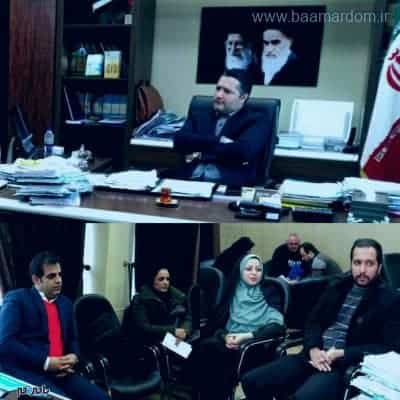 برگزاری جلسه بررسی فرصتهای سرمایه گذاری در شهرداری لنگرود - برگزاری جلسه بررسی فرصت‌های سرمایه گذاری در شهرداری لنگرود - سرمایه